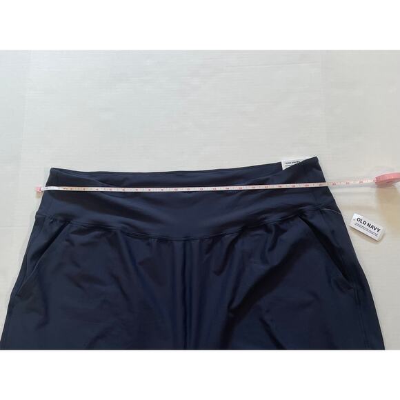 NWT Old Navy Active Navy Blue High Rise Jogger Pants, Size 3X - Picture 8 of 9